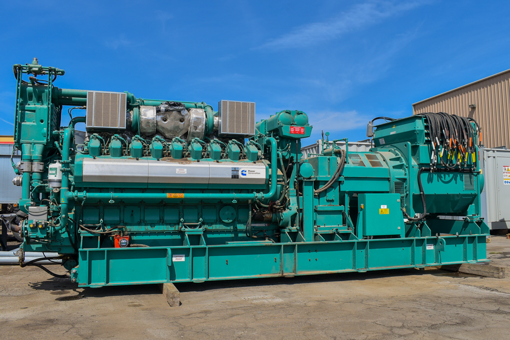 Generatr_Source's tweet photo. With only 381 hours and offering 2631 AMPS, this 1750 kW natural gas @Cummins is a powerhouse. Click https://t.co/CdbYOFIGoi to see this new arrival at Generator Source. More photos coming soon!
#Generator #Cummins #NaturalGasPower #LowHours #GeneratorForSale https://t.co/EaMBYRJn15