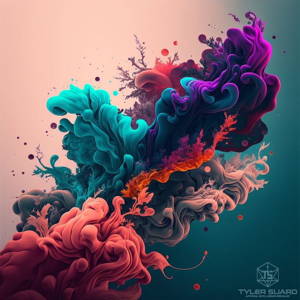 #Art created by Artificial Intelligence.  Midjourney.