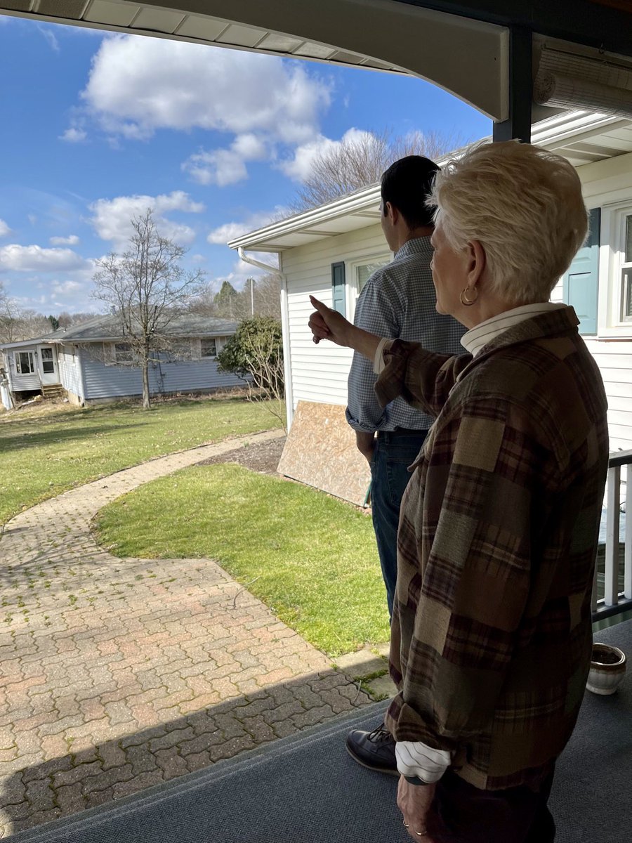 Spent the day in Darlington Township, our #PA17 community right next door to last month’s derailment, talking with leaders, residents, and farmers.

We discussed their worries, impacts on farming and the local economy, and holding Norfolk Southern accountable.