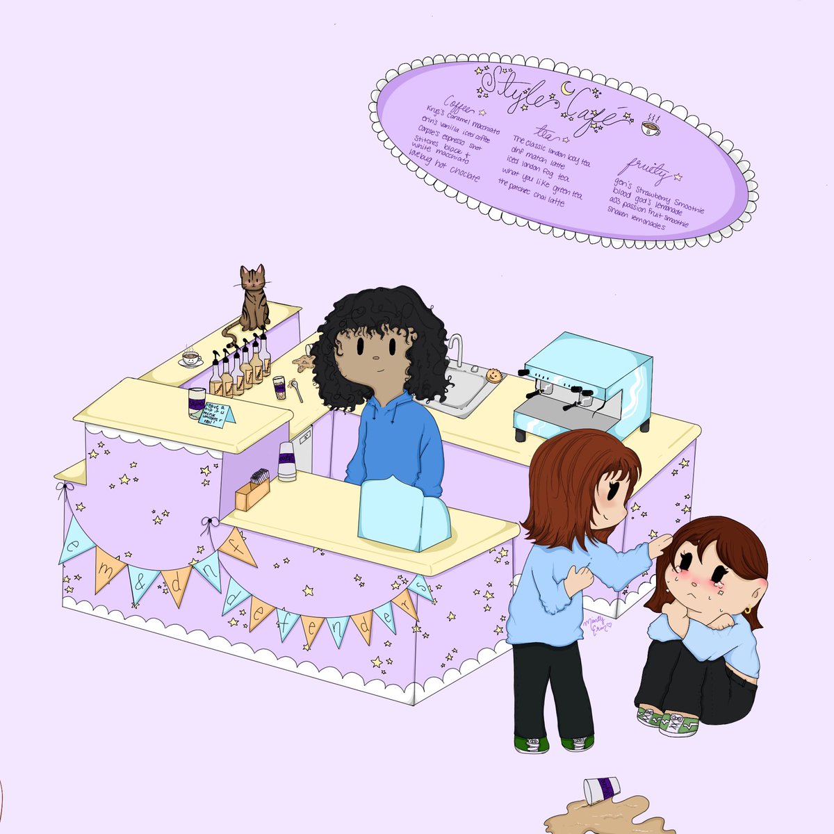 mintyduckdraws's tweet photo. ☆style coffee ☆
☆inspired by the gc the em and dnf defenders ☆

☆all hate will be blocked ☆ https://t.co/wrvrZcgh58