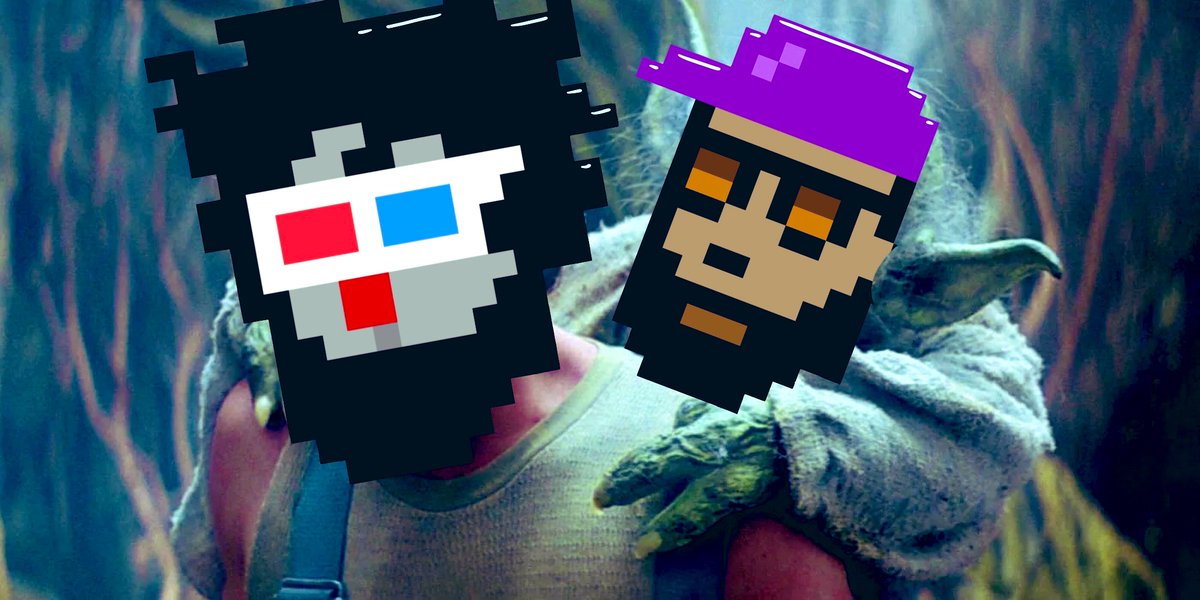 #LUNAARMY #LUNCCOMUNNITY 

A wise Jedi once said🛸:

“Patience you must have, my young Padawan. Have patience and all will be revealed”😎

Good thing: we can hodl while having patience😏

<a href="/LunaPunksNFT/">LunaPunks 🌕</a> will autocompound &amp; collect fees for you while having patience😎

#Luna #Lunc