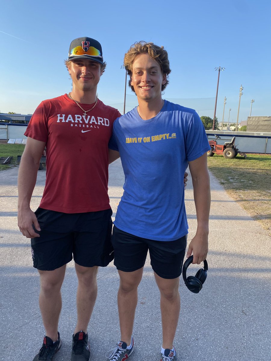 It’s a devils baseball reunion down in Fla!!