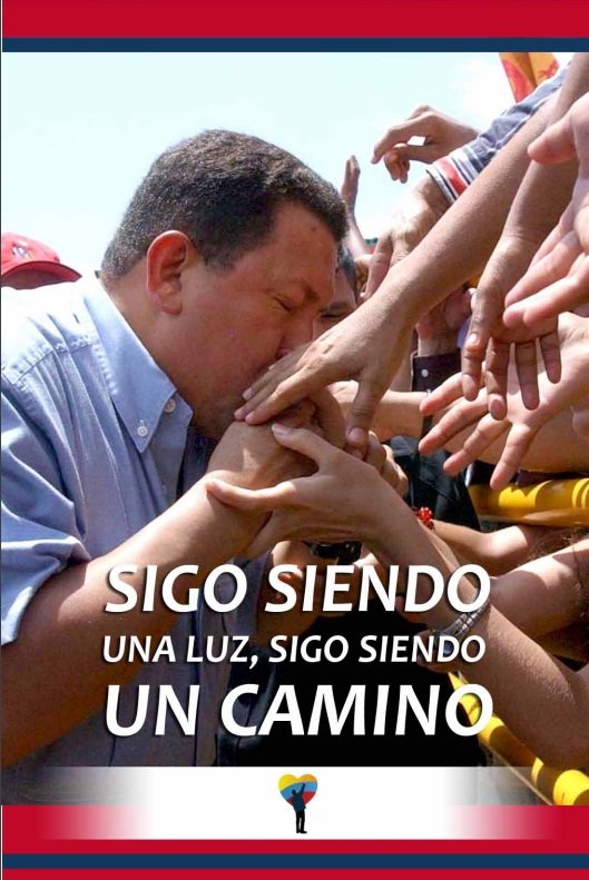 🇻🇪 Nuestro presidente eterno #ChavezVive en cada uno de los venezolanos porque #YoSoyChavez y tú también ❤️