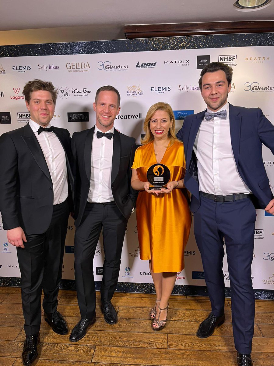 The Spa at <a href="/FourSeasons/">Four Seasons Hotels</a> Athens is this year’s Spa of the Year: Eastern Europe – congratulations! Thanks to @gharienigroup for sponsoring this category #WSWAwards
