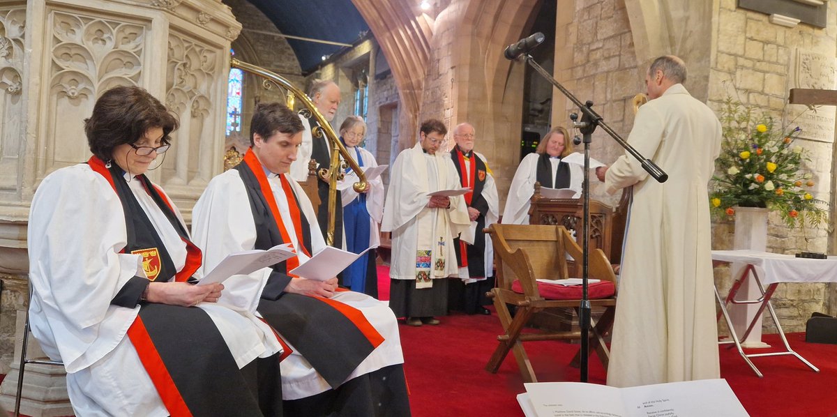 Steve Wilkinson (@woodbridgevicar) on Twitter photo The licensing of <a href="/mattstoney/">mattstoney</a> to Box, Colerne and Ditteridge earlier today with <a href="/LeeRayfield/">Bishop Lee Rayfield</a> The licensing of <a href="/mattstoney/">mattstoney</a> to Box, Colerne and Ditteridge earlier today with <a href="/LeeRayfield/">Bishop Lee Rayfield</a>