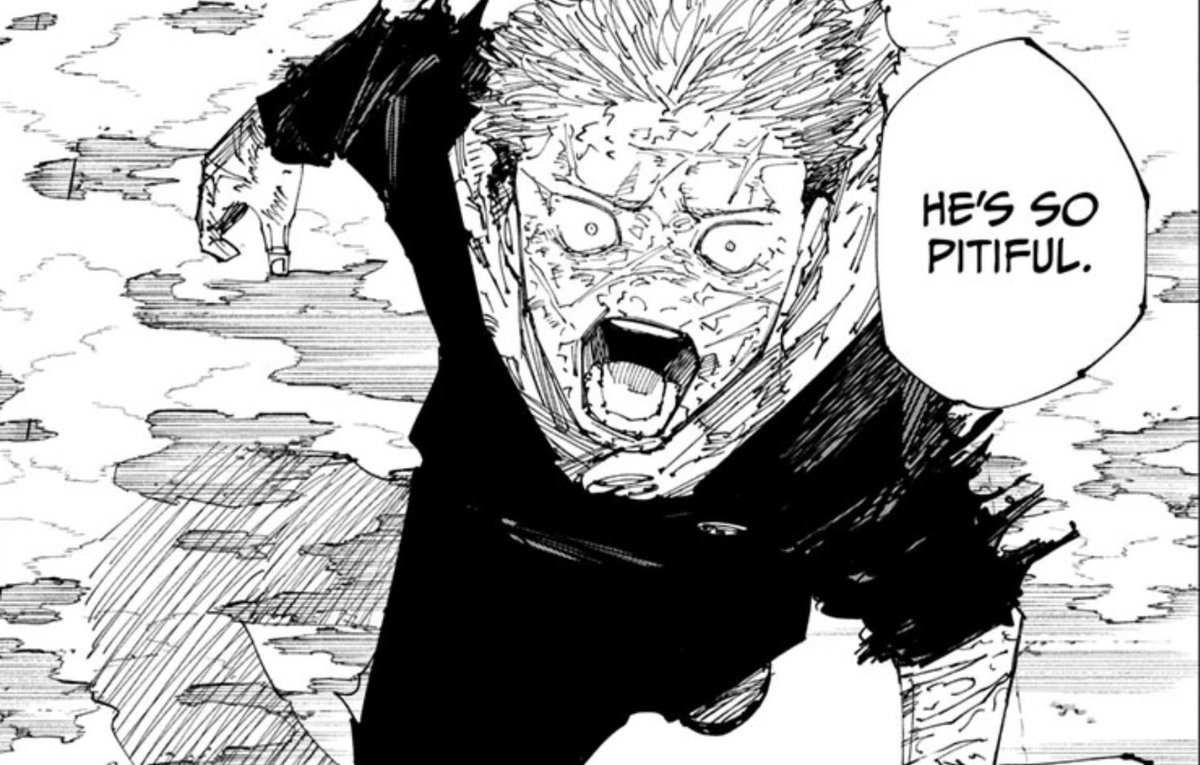 ManngAnimes's tweet photo. Jujutsu kaisen chap 215!‼️
.
.
.

#JJK215

.
Those three latest chapter we had was 🔥🔥 https://t.co/DDzOiB8Srl