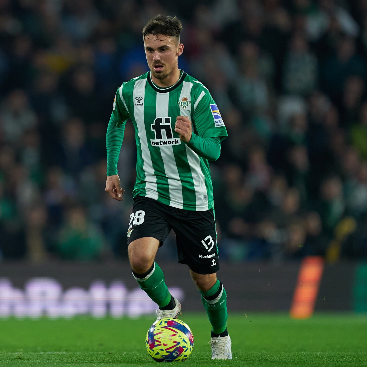 RealBetis's tweet photo. ⚽✨🆙

Rodrigo Sánchez Rodríguez. https://t.co/mnmLIdnHs2