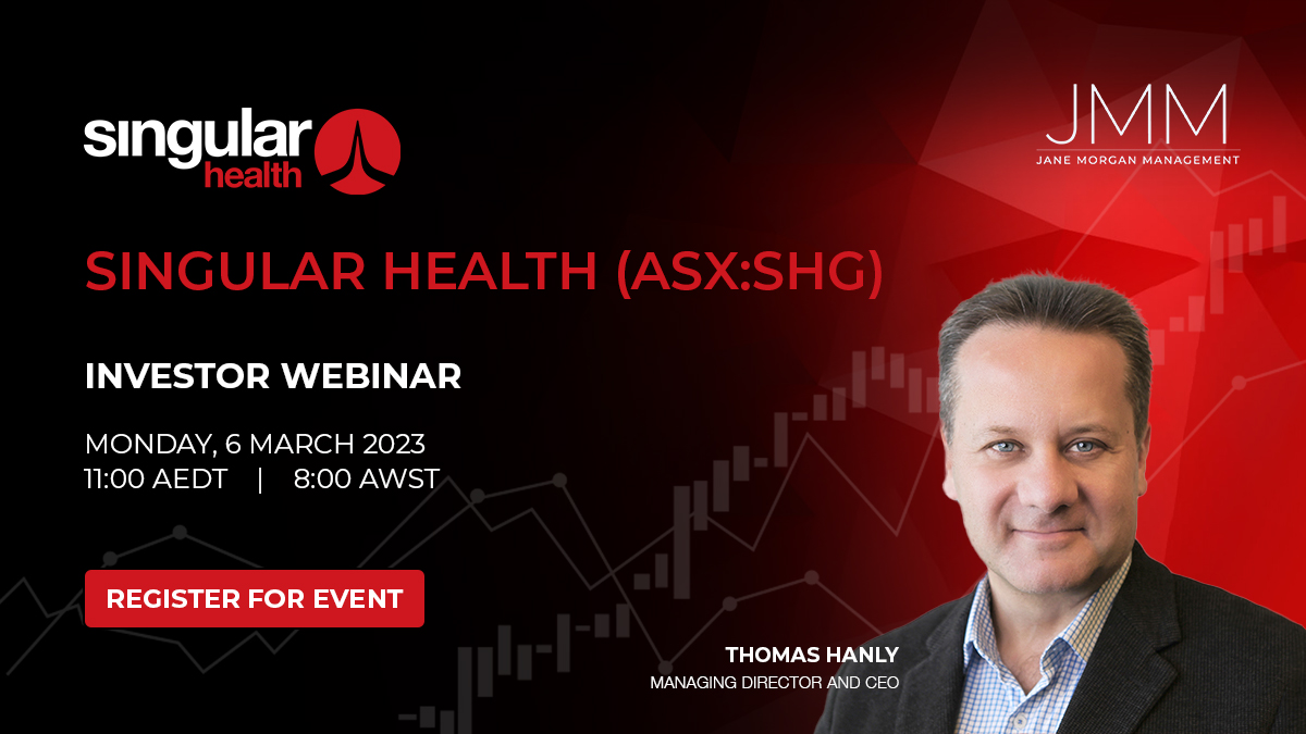 Come join our #CEO and Managing Director, Thomas Hanly, as he provides company updates and engages in a #QandA session with fellow #investors and #shareholders TODAY @ 8:00am AWST / 11:00am AEDT.

Click the link below to register your spot!
📌 Register: lnkd.in/gH5TD2qM