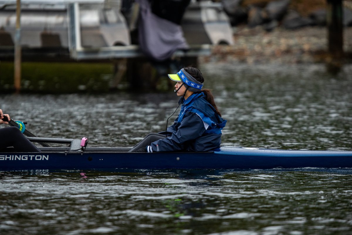 WWUAthletics's tweet photo. ROW | @WWU_Rowing officially opened the 2023 season Saturday at the PLU Invitational, racing against several Pacific Northwest schools to kick off the season! #RowViks 

📸 : Rio Giancarlo https://t.co/o4KlUkc6YK
