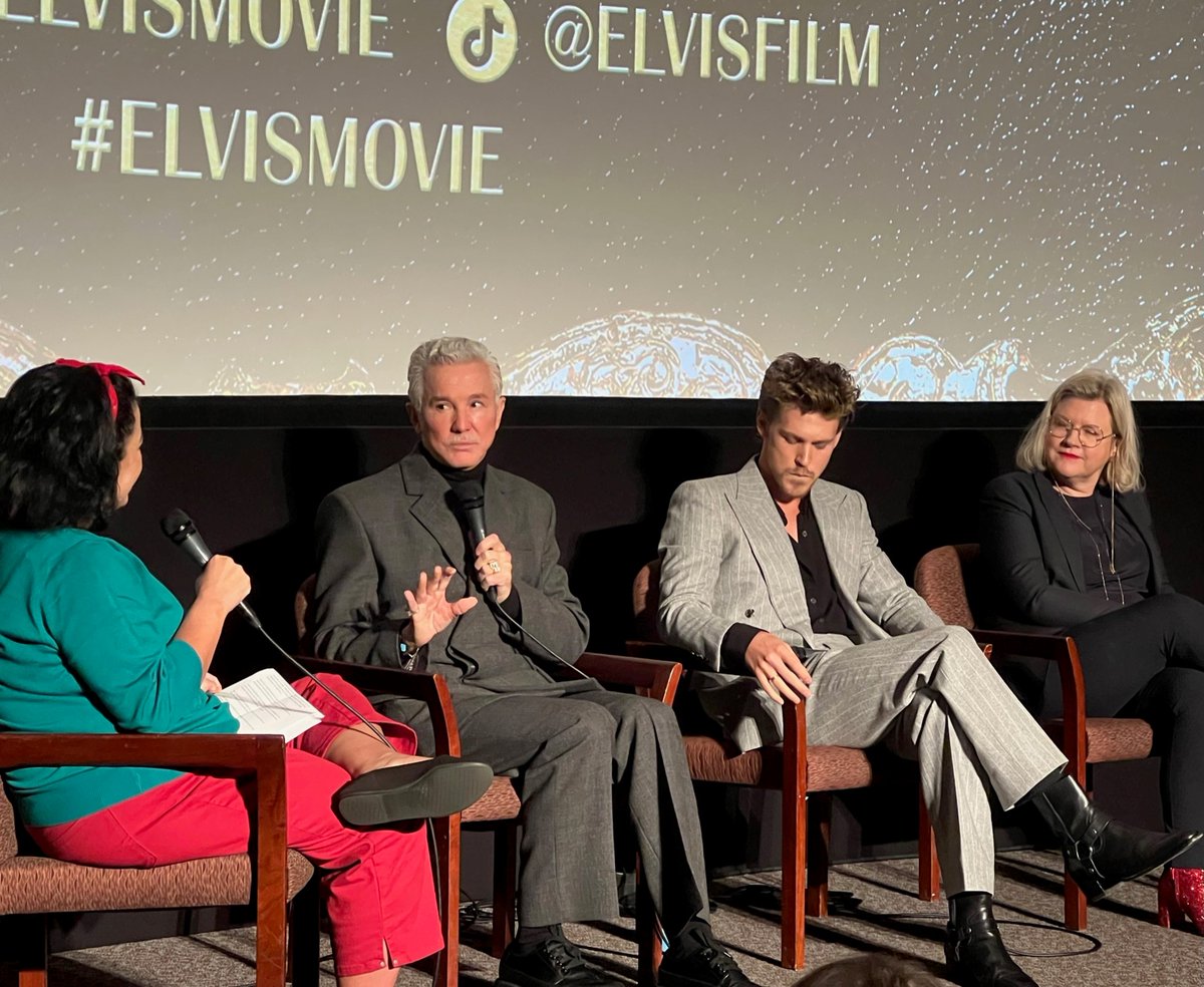 ViewSlipstream's tweet photo. Elvis is in building...or at least live now on Slipstream with our exclusive conversation with #austinbutler #bazlurhmann #mandywalker only on https://t.co/L45s5zNcKh
#elvis @austinbutler #osars #academyawards @ElvisMovie @bazluhrmann #screenings https://t.co/kED69M8yVL