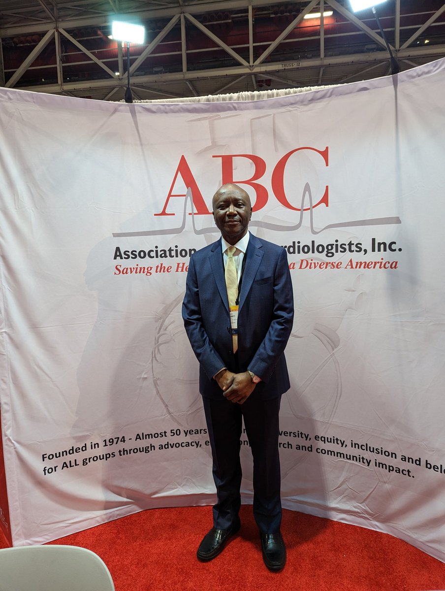 ABCardio1's tweet photo. So good to see ABC President Dr. Anekwe Onwuanyi, @NMHheartdoc and @modeldoc! #ABCardiomembers Rock! https://t.co/4Hp75Pp5Es