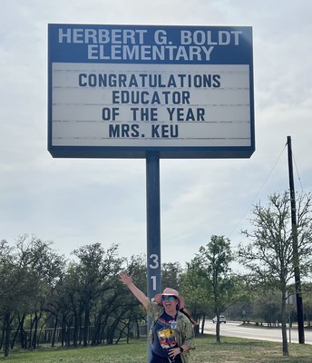 We congratulate Mrs. Keu and Mrs. Conley for being our Educator of the Year and 1st Year Educator of the year. It is a great honor to be recognized by your peers for doing a great job, and we could not be more proud of these two phenomenal educators. Way to go!! 🤩<a href="/NISDBoldt/">Boldt Elementary</a>