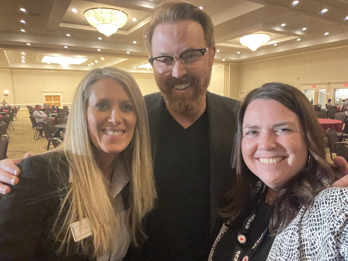 Sean Covel, Producer of Napoleon Dynamite made us laugh and smile! Thank you @MoAESP for bringing him to us. He inspired us to think differently about how we ask the questions! #WeLeadMo TheNeedToLead