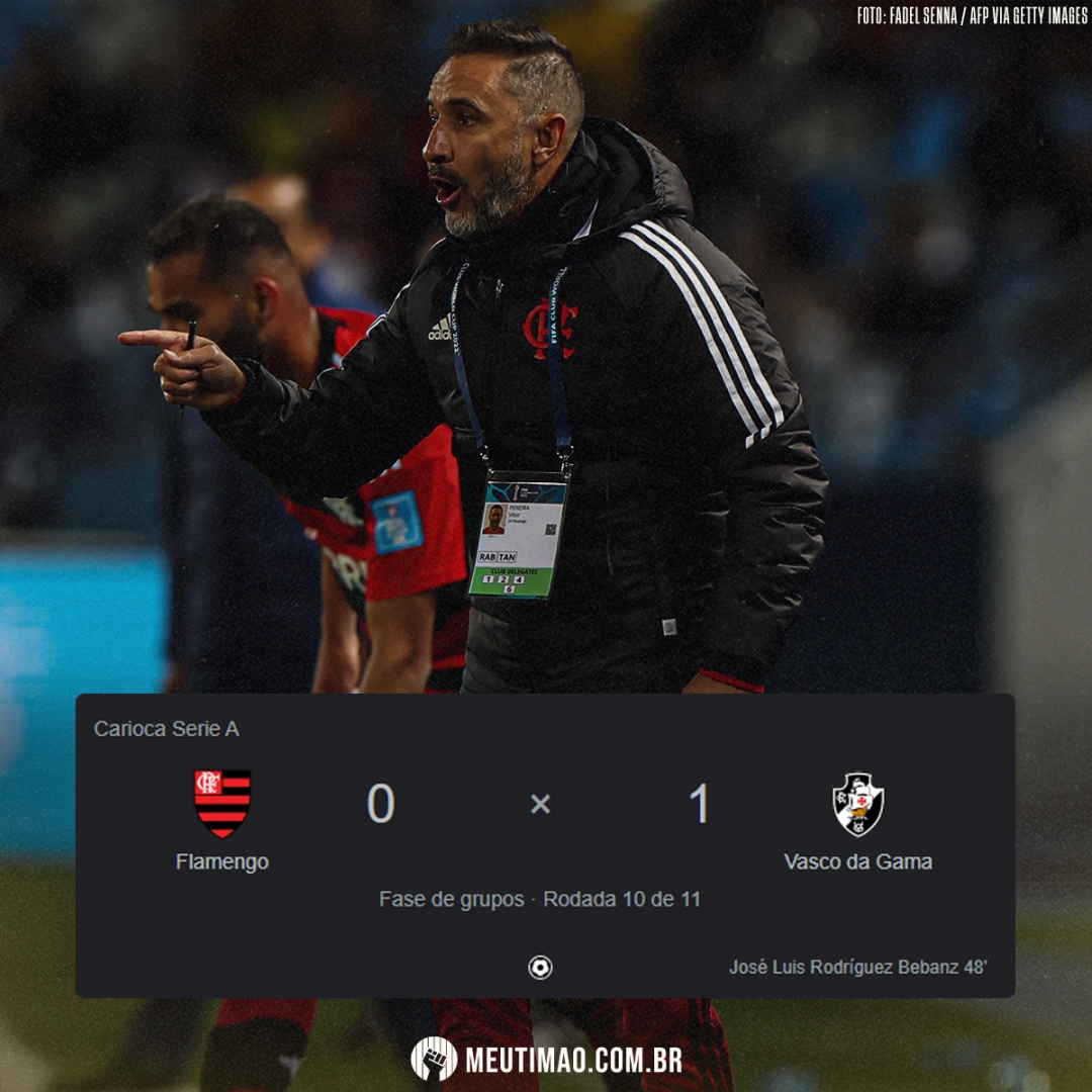 MeuTimao's tweet photo. Além de ser alérgico a títulos, Vítor Pereira também é alérgico a clássicos 💀 https://t.co/1dWb0rDovd