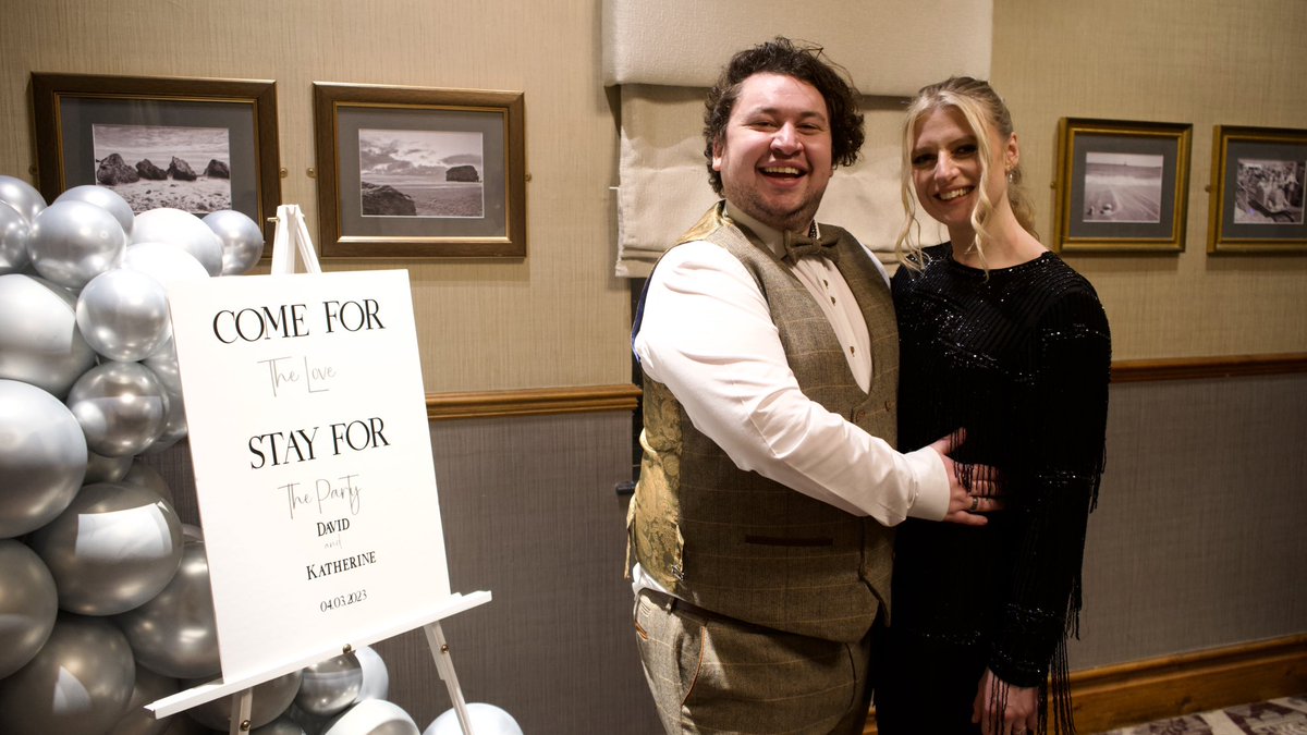 Wycombe89's tweet photo. Huge congratulations to @TheDavidJohnHop &amp; Katherine Whale on their engagement 🥂

Want photos of your special event? Drop us a message to find out more 📸 https://t.co/wOgzEx1C7d