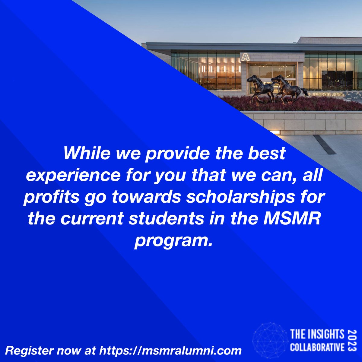 MSMRAlumni's tweet photo. Where else will you get this kind of experience at such a steal? For less than $200 you can enjoy discussions with industry leaders &amp; access to up &amp; coming talent, &amp; if you register today you can bring a friend for free  (offer ends at midnight Monday)!  https://t.co/DNTgqE4j7k https://t.co/EYWo14sS2F