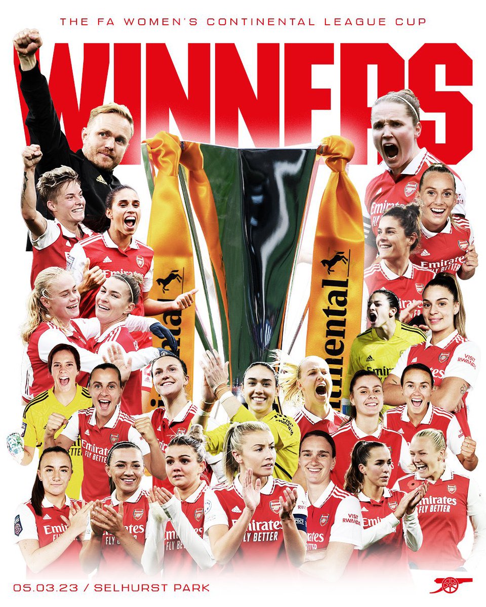 IDGoonerscom's tweet photo. Dalam seminggu ini:

- Comeback dramatis Arsenal + unexpected player yang kasih gol penentu 3pts.
- Arsenal Women juara FA Continental league.
- Tottenham wkwkw.
- Sebuah tim yang fansnya paling berisik ketika Arsenal menang, malah kena bantai. Arsepool nih boss.

Indahnya 🥰 https://t.co/Id8fawu9kP