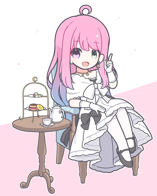 おやつの時間 #ルーナート 