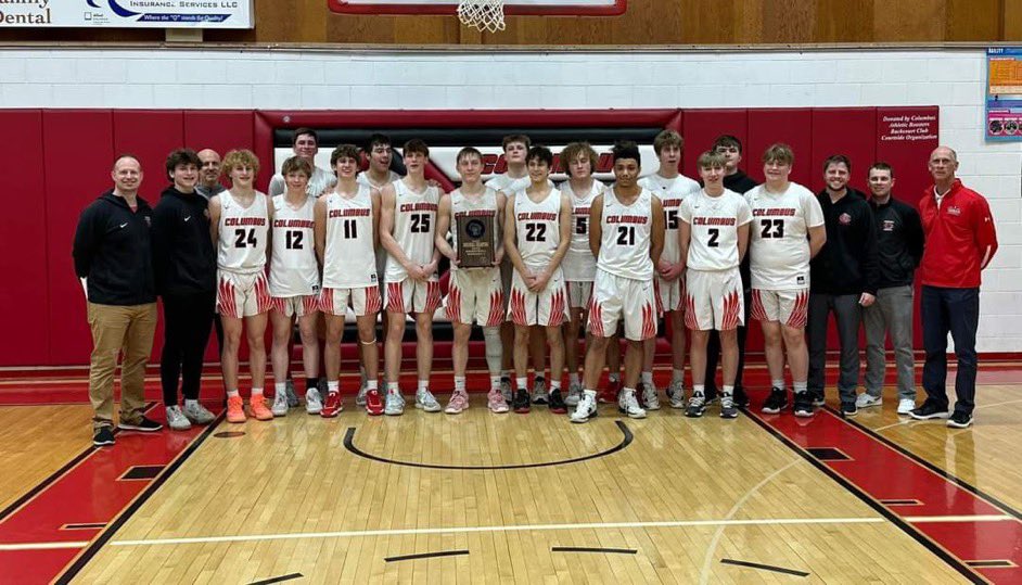 So proud of this group!!  On to sectionals!  Go Cards