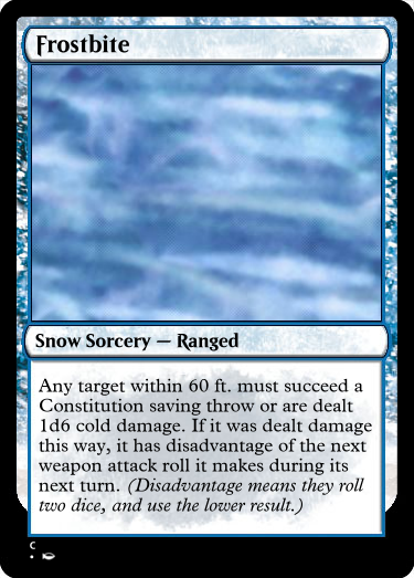 anindigosystem's tweet image. #custommagic but using it as D&amp;amp;D guides?