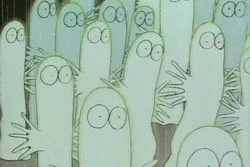 The amount of childhood trauma Scandinavian kids have related to the horror show known as Moomin 