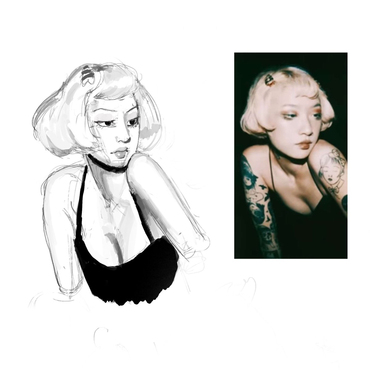 Trenton75450552's tweet image. Im going to get really good at heads and faces this month I swear! 

#art #artstudy #facestudy #artontwitter #artprogress #portraitstudy