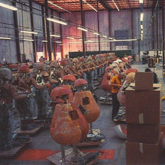 HourlyRock's tweet photo. RAE while in mass production https://t.co/AMy7RsTG3l