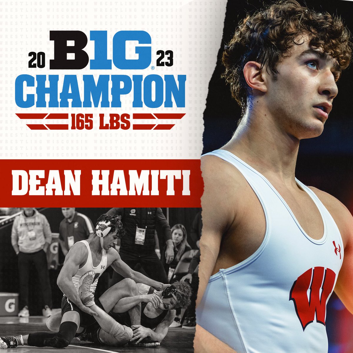 Dean Hamiti claims the crown! 👑

<a href="/HamitiDean/">Dean Hamiti</a> is the 2023 <a href="/B1GWrestling/">Big Ten Wrestling</a> Champion at 165 pounds