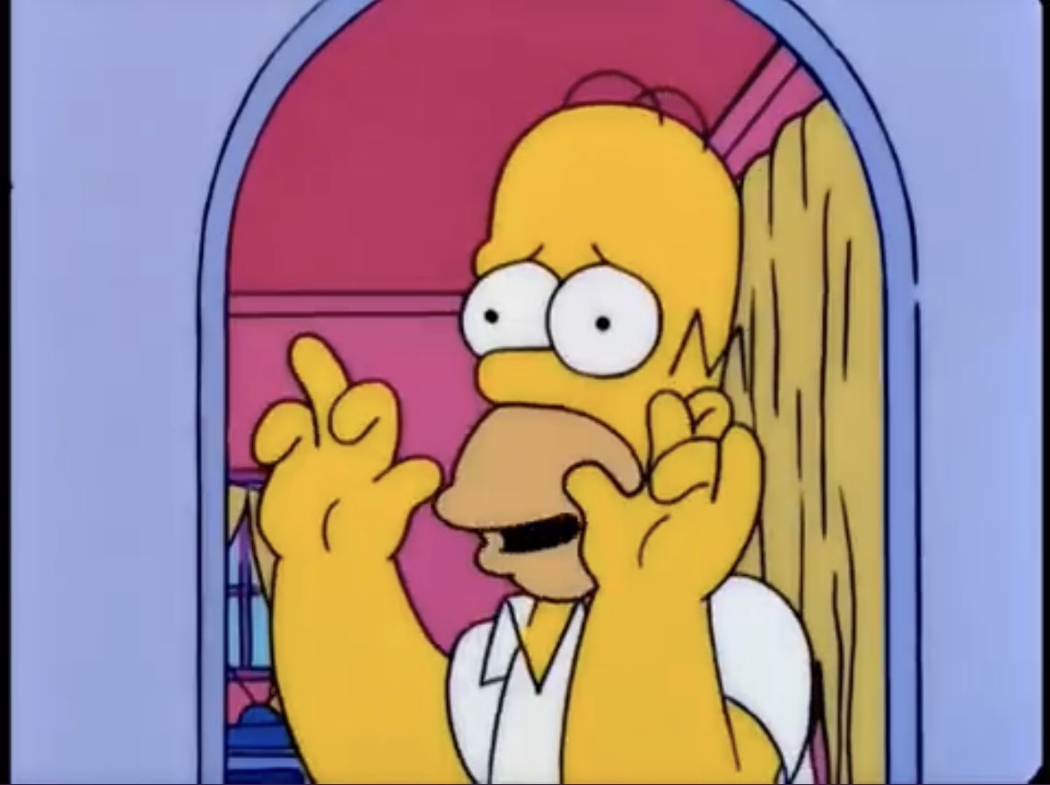 Out of Context Simpsons Couch Gags on Twitter "RT munchy598 Homer is