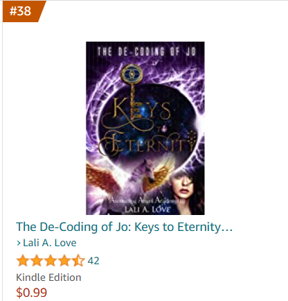 laliaristo's tweet photo. 🌟🌟🌟🌟🌟 #KeysToEternity
"The author is brilliant with her words. The fight of good and evil takes on another dimension with this sensational read of action-packed adventure. This is a must read of a remarkable author."

#AmazonDeals #BestSeller Top 40

https://t.co/BblDFk8TgA https://t.co/O3lIttS9SU