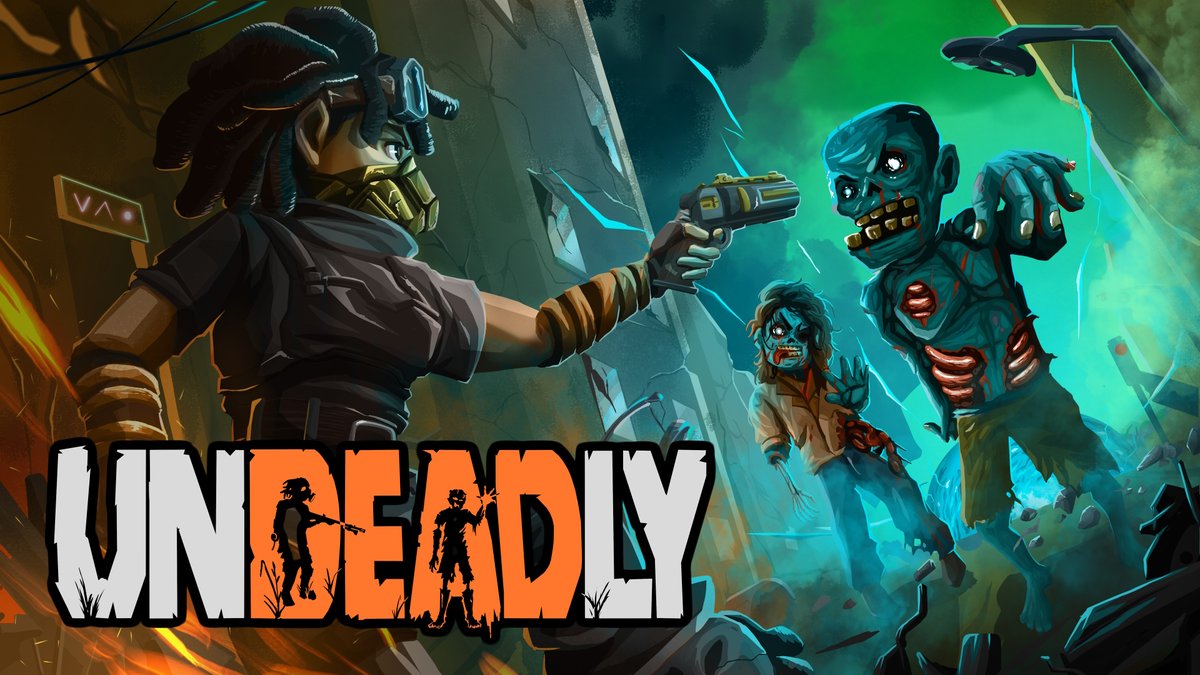 IrreflexS's tweet photo. Exciting news! Undeadly is launching into Early Access 6th April @ 3pm PDT. 

To celebrate, the demo for Undeadly is now available! You can download the demo here:

https://t.co/LHQGYUI5hc

Be sure to drop any feedback in the Discord https://t.co/qF2K1dMuer 

Have a great day!😀 https://t.co/L1Rutud5P0