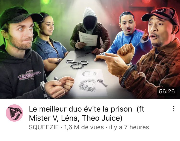 moacevic's tweet photo. En 2 mois Squeezie a sortie les 2 meilleurs vidéo de la décennie https://t.co/R1CSNwxady