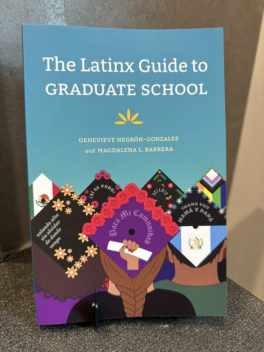 EvelynAlsultany's tweet image. I wish I would’ve had this as a grad student but that was not possible since @maggieb_phd and I were in grad school together. It covers a wide range of issues from maneuvering conferences and professional relationships to how to carve out time to write. An incredible resource!