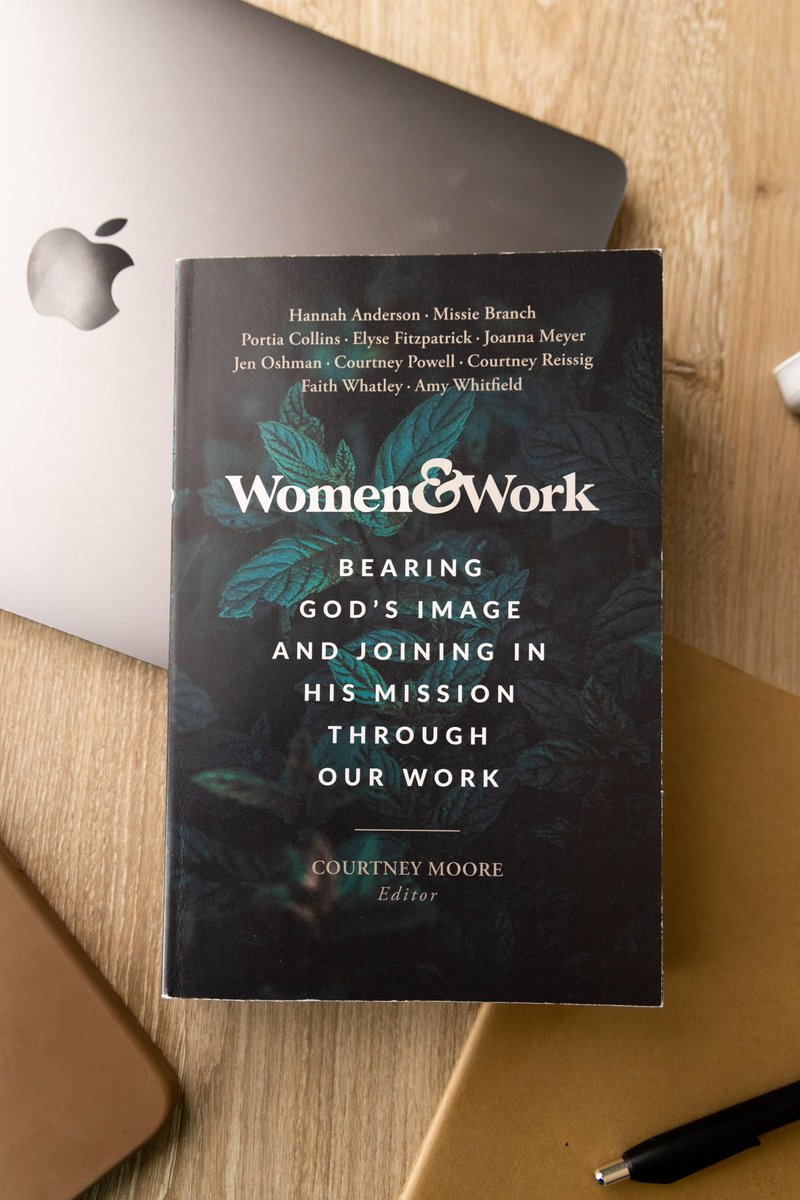 The Women & Work book releases in 100 days! 🎉  Pre-order at amzn.to/3BpGsOe

Can’t get over the kindness of the Lord in this… the project itself, these contributors, & this partnership with @BHpub. He loves us so. 

Praying for 100x fruit in the lives of our readers. 🙏🏻