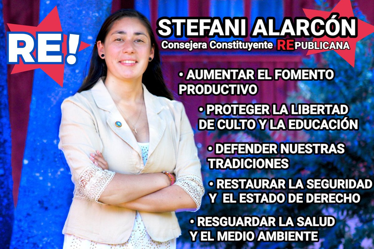 pepalarcon87's tweet photo. Seguimos trabajando y recorriendo nuestra hermosa Región y cómo candidata Defendere los puntos expuestos en la imágen

#partidorepublicano #cvienerepublicanos #candidataconstituyente #araucania #araucanía #hayequipo https://t.co/IB7mHEKjuh