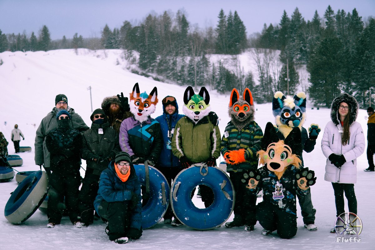 Fluffe_Events's tweet photo. First ~Fluffé!~ Furry Event went well! We did some snow tubbing and about 19 people showed up!
Next event will be Sugar Shack in April!
More info to come on the telegram group: https://t.co/HbIAQZnfHe
Thanks everyone!
#Fluffe
📍:St-Jean-De-Matha, Qc,Canada
📸: @CryptsCorner https://t.co/FKN3tbkcBR