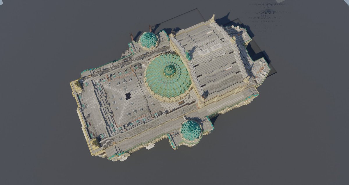 Opéra Garnier, Paris - 1:1 scale

#Minecraft #minecraft建築コミュ #Minecraftbuilds