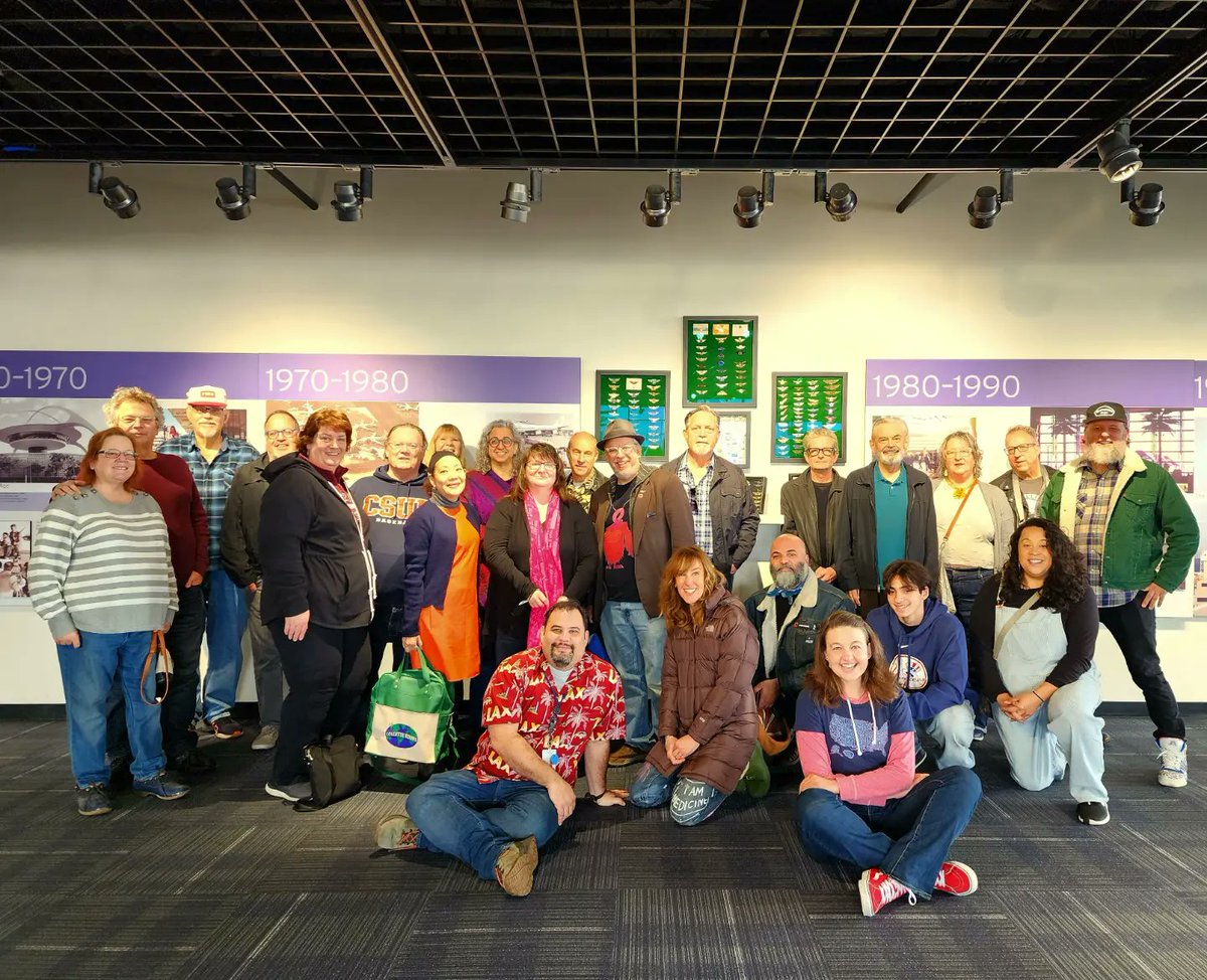 labreakfastclub's tweet photo. This morning, some members and their guests took a group tour of @flightpathlax thanks to previous speaker, Museum President, JC Dick!
10/10 Recommend✈️
#discoverla #memberbenefit #grouptour #losangelesbreakfastclub #flightpathmuseum #laxhistory #aviationhistory #lahistory https://t.co/U7quf1ESkd