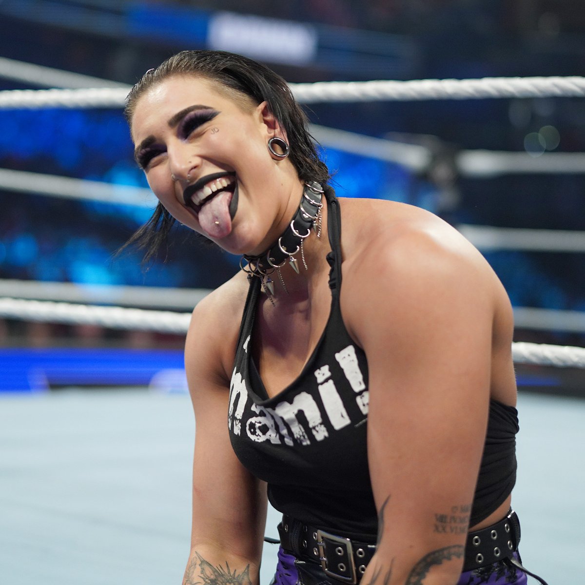 WWE Australia on X: MAMI 😈 #SmackDown @RheaRipley_WWE  t.covZEGIFTzjc  X