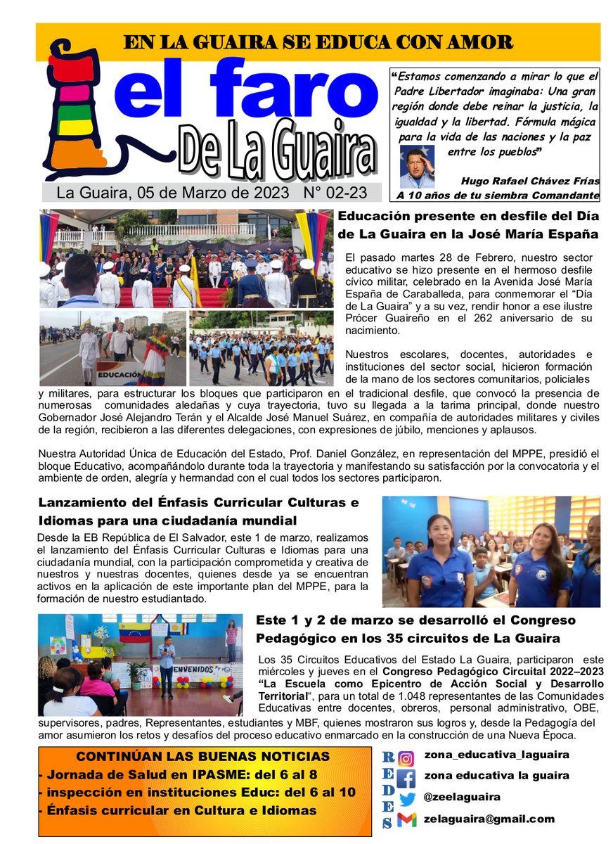 Centro de Desarrollo Calidad Educativa La Guaira tweet media