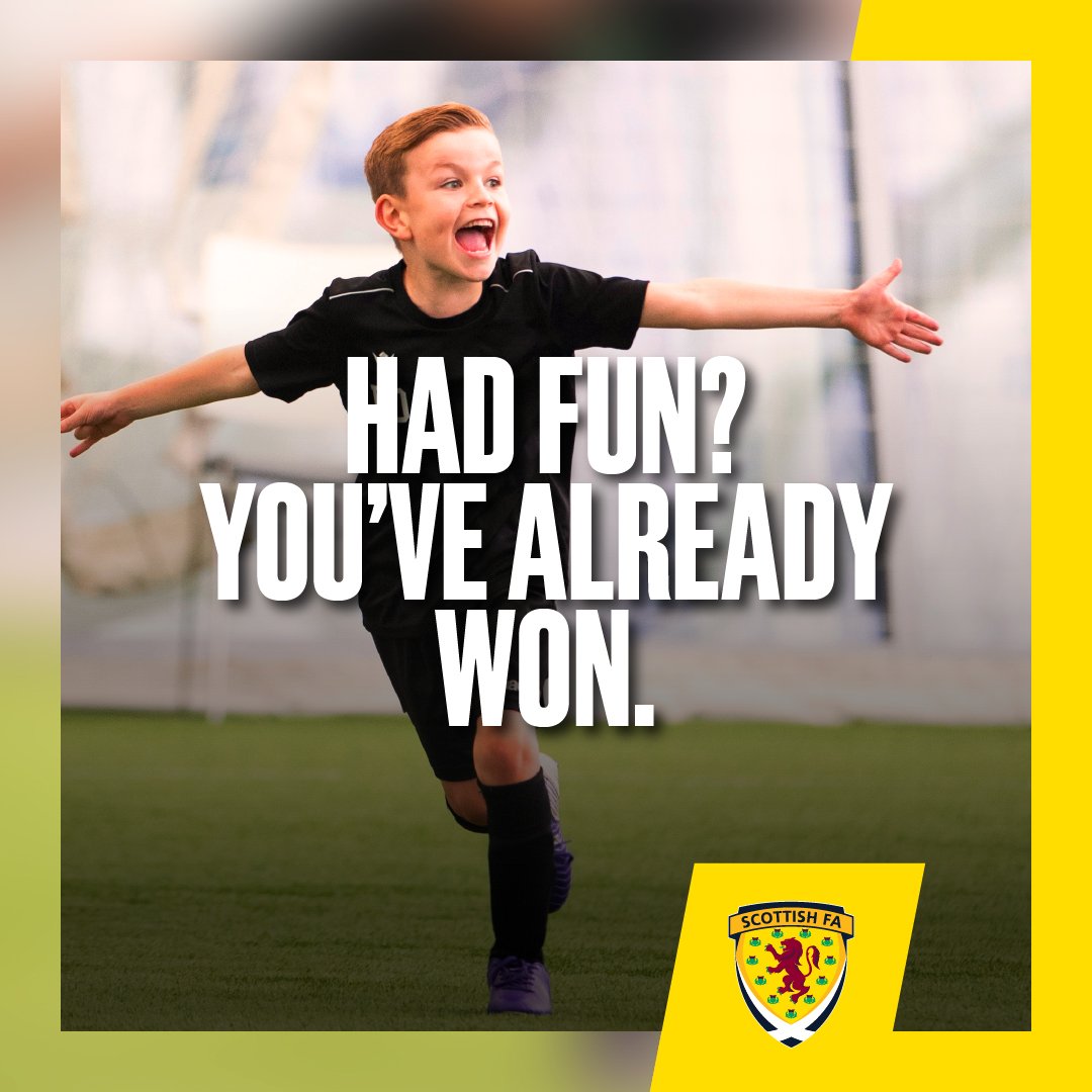 Calderbraes FC (@calderbraesfc) on Twitter photo Lets make football be the best part of a child’s day 🙌 #LetThemPlay Lets make football be the best part of a child’s day 🙌 #LetThemPlay