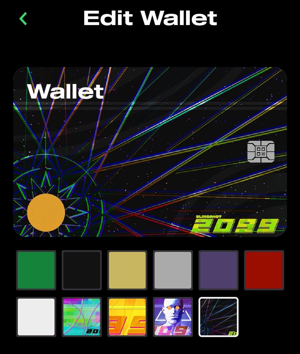 CryptoFerret1's tweet photo. Slingshot wallet.
It's like a koala bear crapped a rainbow in my brain.
Day 4 of #SlingshotToETHDenver 
#crypto https://t.co/EEGeIbCYU7