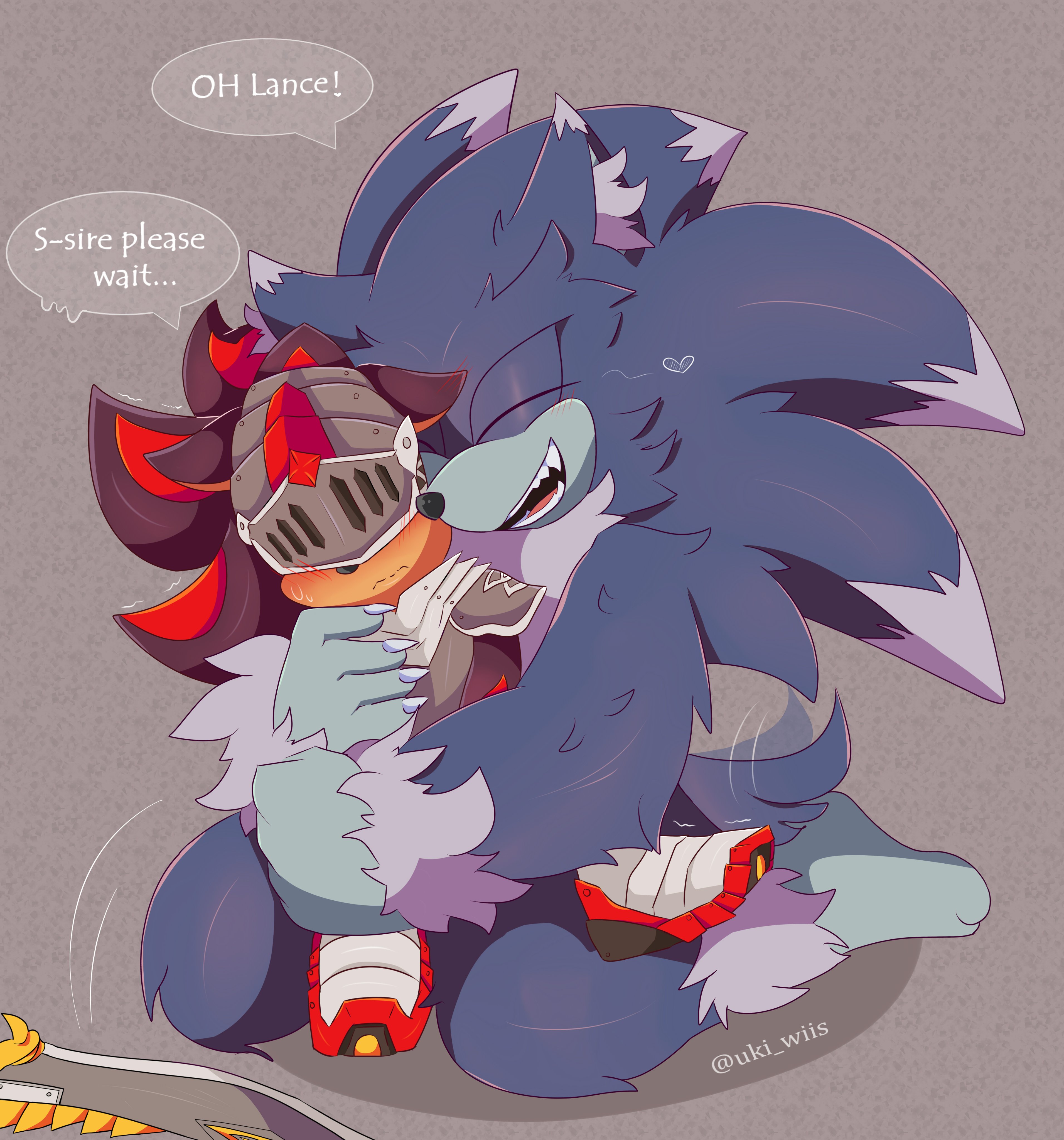 werehog sonadow comic