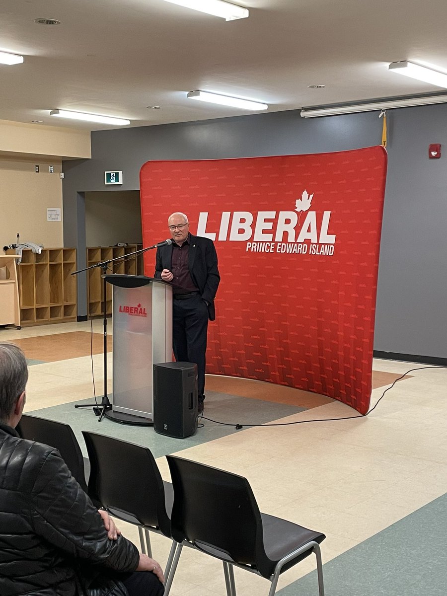 It’s a shame his message won’t be heard by every liberal in this province. Even in retirement, no one delivers a message like @WayneEaster #peipoli #stillgotit