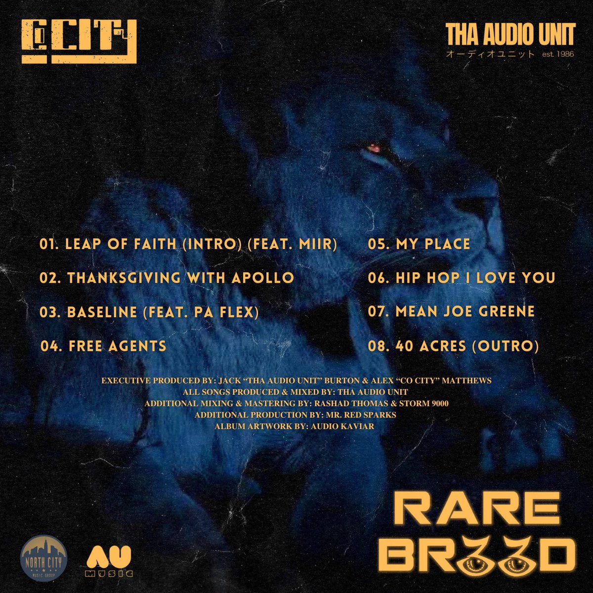 Tha Audio Unit ® tweet media