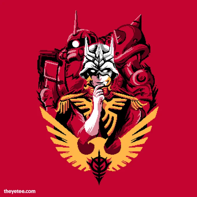 This is his mecha… there are many like it, but this is his own. Designed by   #dailytees  