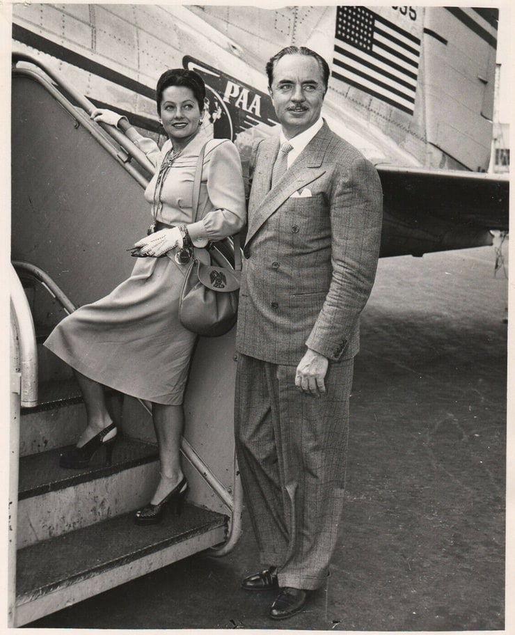 Aurora on Twitter "William Powell and Diana Lewis, “Mousie,” met at