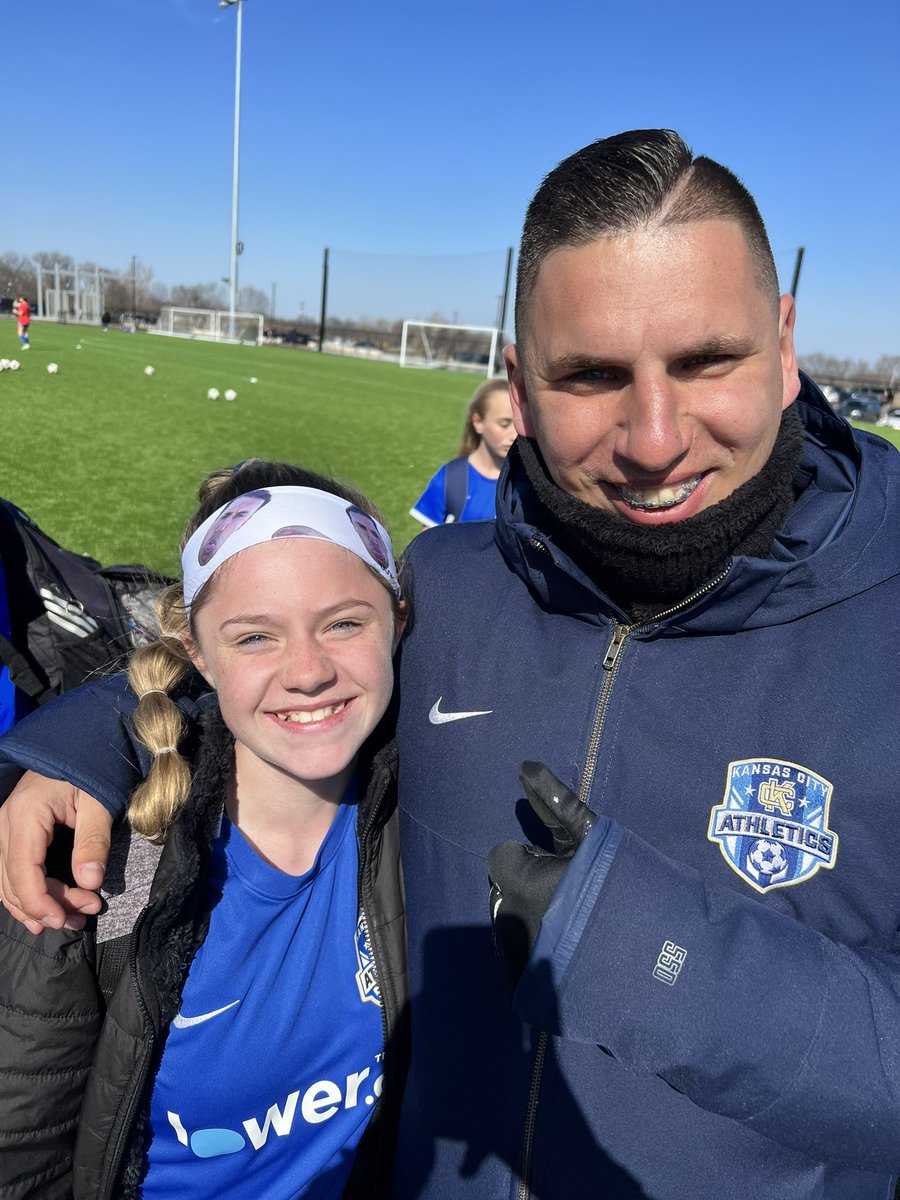 Vasil Ristov (@ristovvasil) on Twitter photo Showed up to the game this morning and to my surprise one of our players had a headband with my face all over it! We all laughed about it and of course she was immediately named as team captain ( executive decision ) <a href="/AthleticsKC/">KC Athletics Soccer Club</a> #ECNL #KCA Showed up to the game this morning and to my surprise one of our players had a headband with my face all over it! We all laughed about it and of course she was immediately named as team captain ( executive decision ) <a href="/AthleticsKC/">KC Athletics Soccer Club</a> #ECNL #KCA