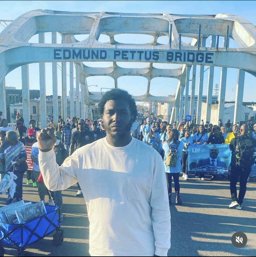 kolbeylenn's tweet image. #ActivistLife Today is the 58th commemoration of Bloody Sunday led by John Lewis and hundreds of peaceful demonstrators were attacked by state troopers as they marched across the Edmund Pettus Bridge to demand voting rights for African American citizens. #BloodySunday