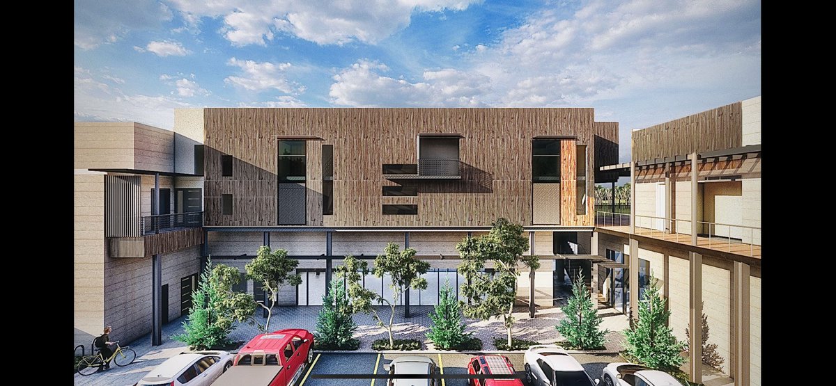 StudioZeren's tweet photo. We are excited to impact our local community through urban development in underrepresented communities #easttampa #architecture #studiozeren https://t.co/91NAm8UqUy
